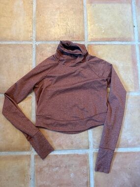 Prana Cropped Turtleneck